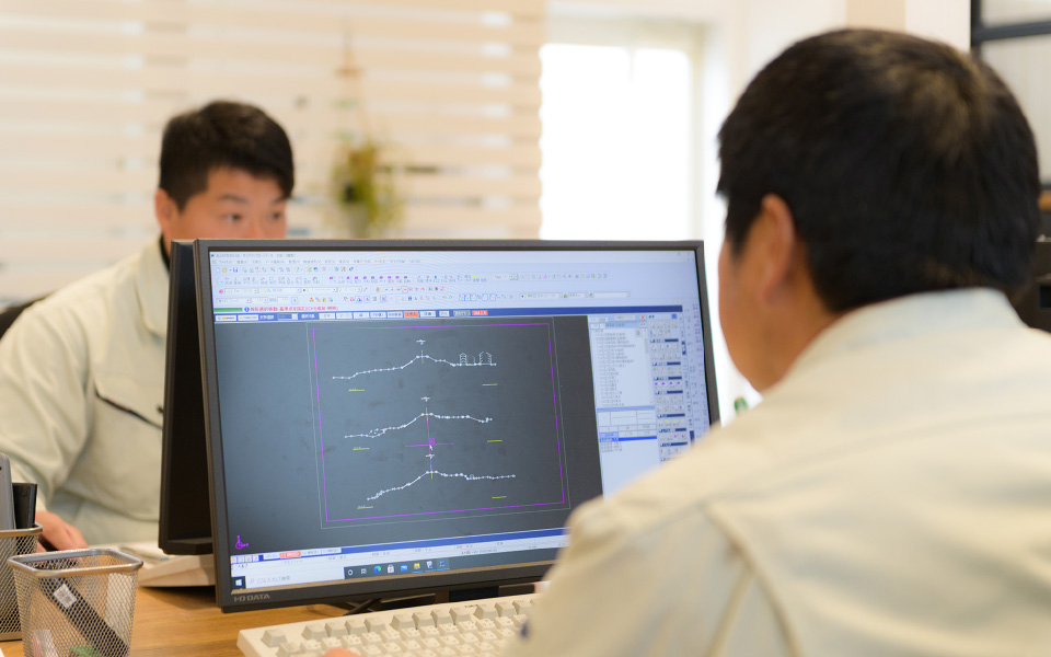 幅広いニーズに対応する
豊富な実績