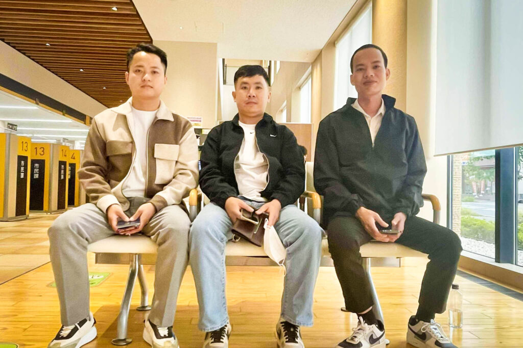 １０月２１日ベトナムスタッフ来日情報