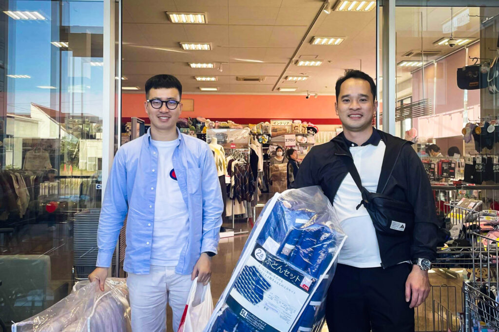 １０月２９日ベトナムスタッフ来日情報