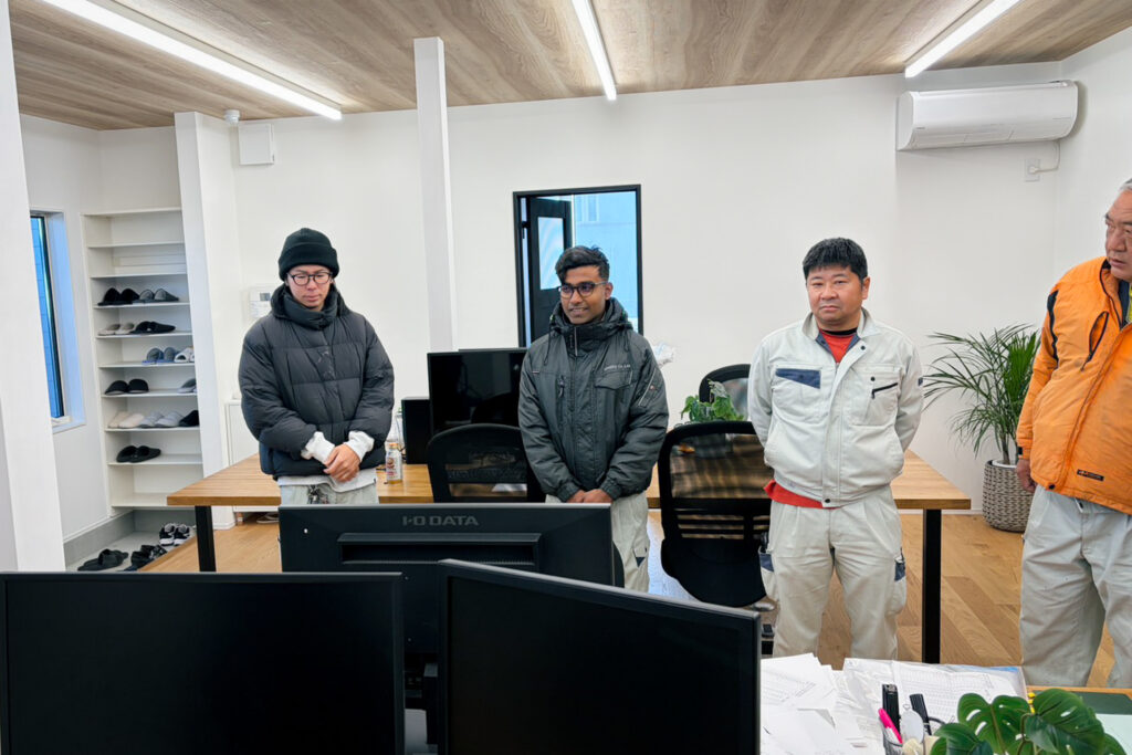 ２月１０日ネパールスタッフ来日情報